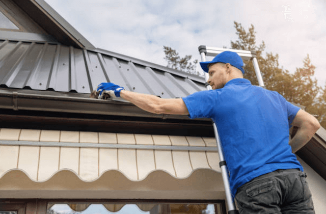 gutter cleaning in mount pleasant